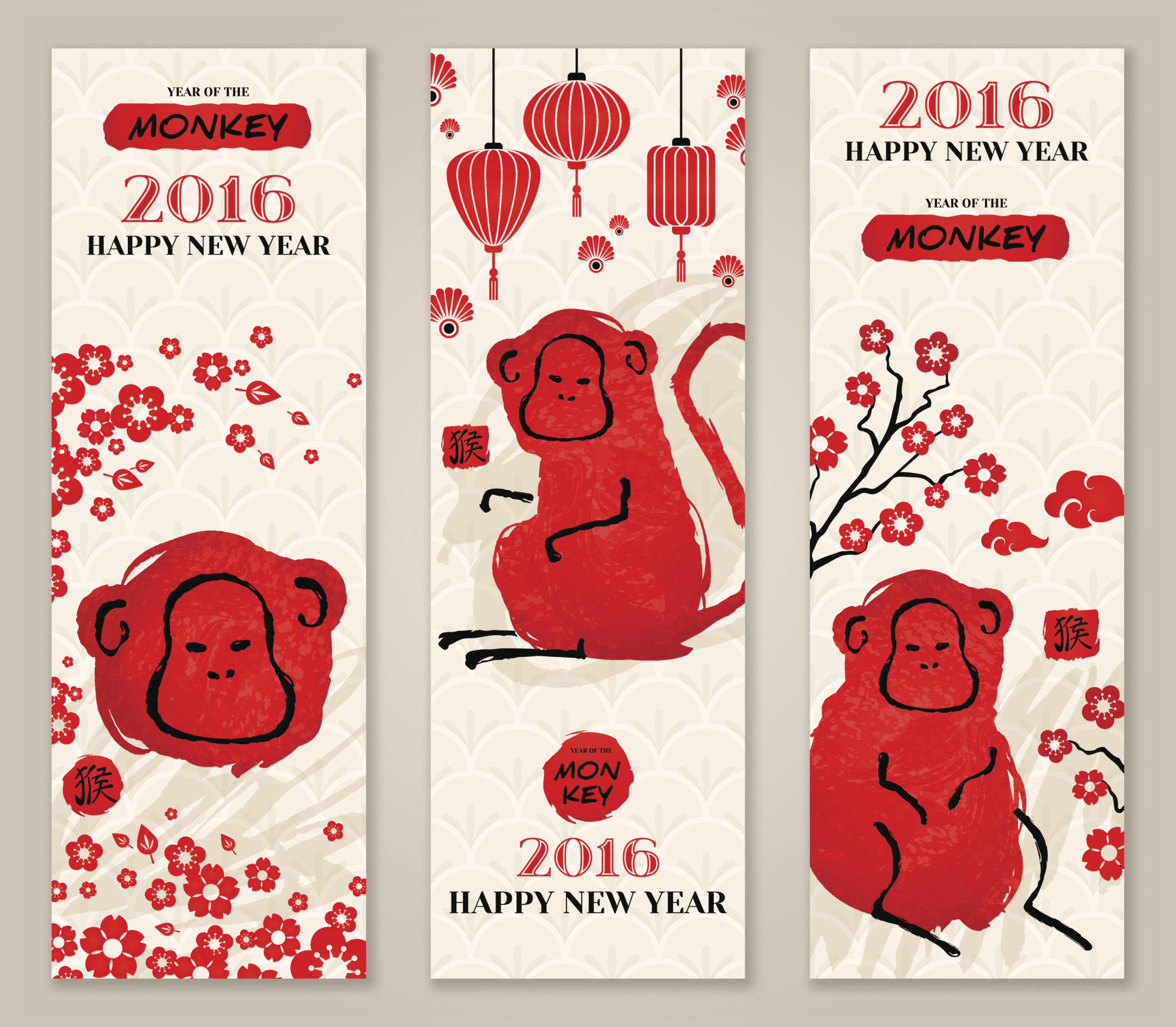 Chinese New Year Bookmarks – Creative Chinese