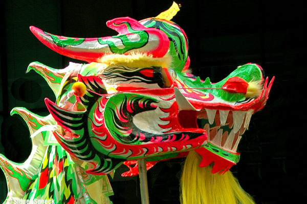 Chinese Dragon craft – Creative Chinese