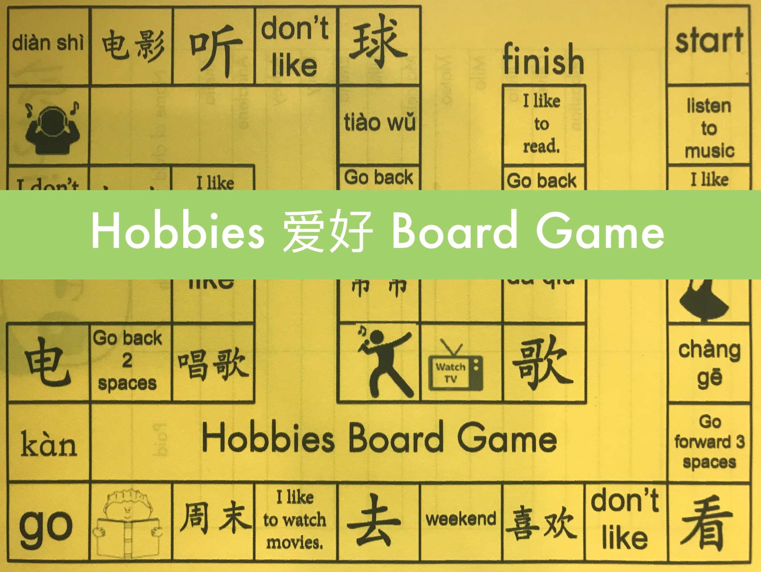 Hobbies, Board Game